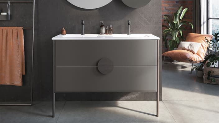 Industrieel badkamer