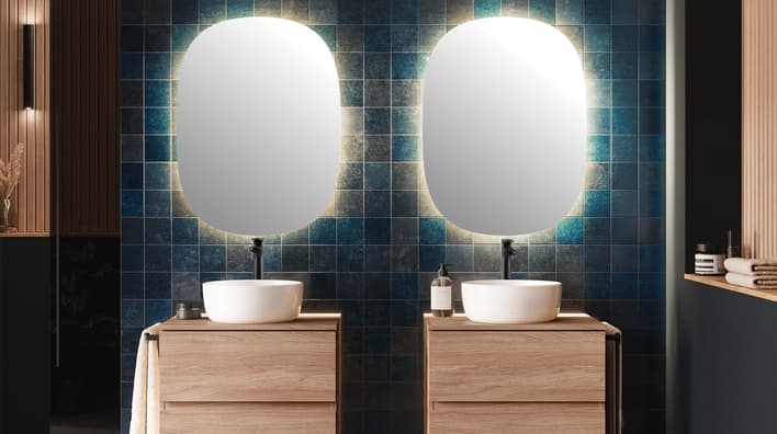 Salle de bains de style Intemporel