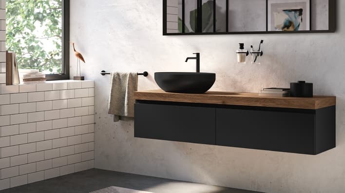 Salle de bains de style Industriel