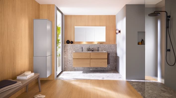 Salle de bains de style Scandinave